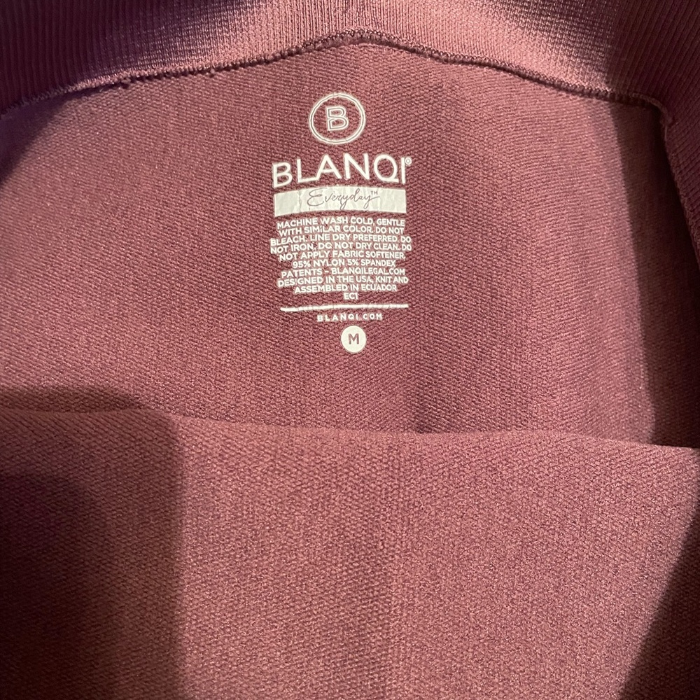 Blanqi high waisted postpartum leggings